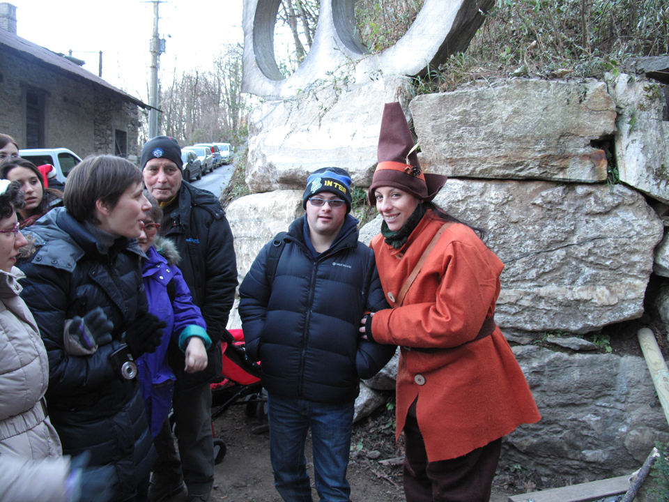 LA GROTTA DI BABBO NATALE